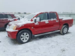 Nissan Titan 5.6L 8 2004