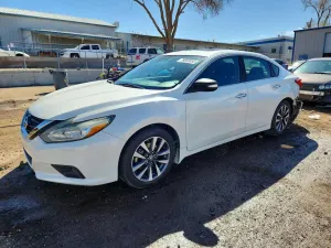 Nissan Altima 2.5L 4 2017