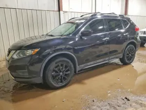 Nissan Rogue 2.5L 4 2017