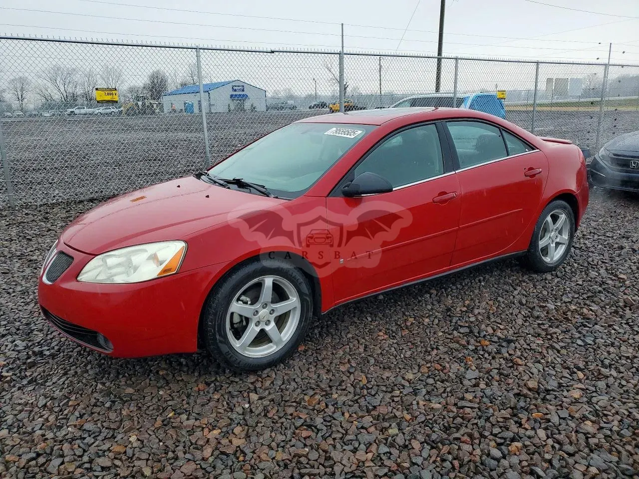 Pontiac G6 3.5L 6 2007