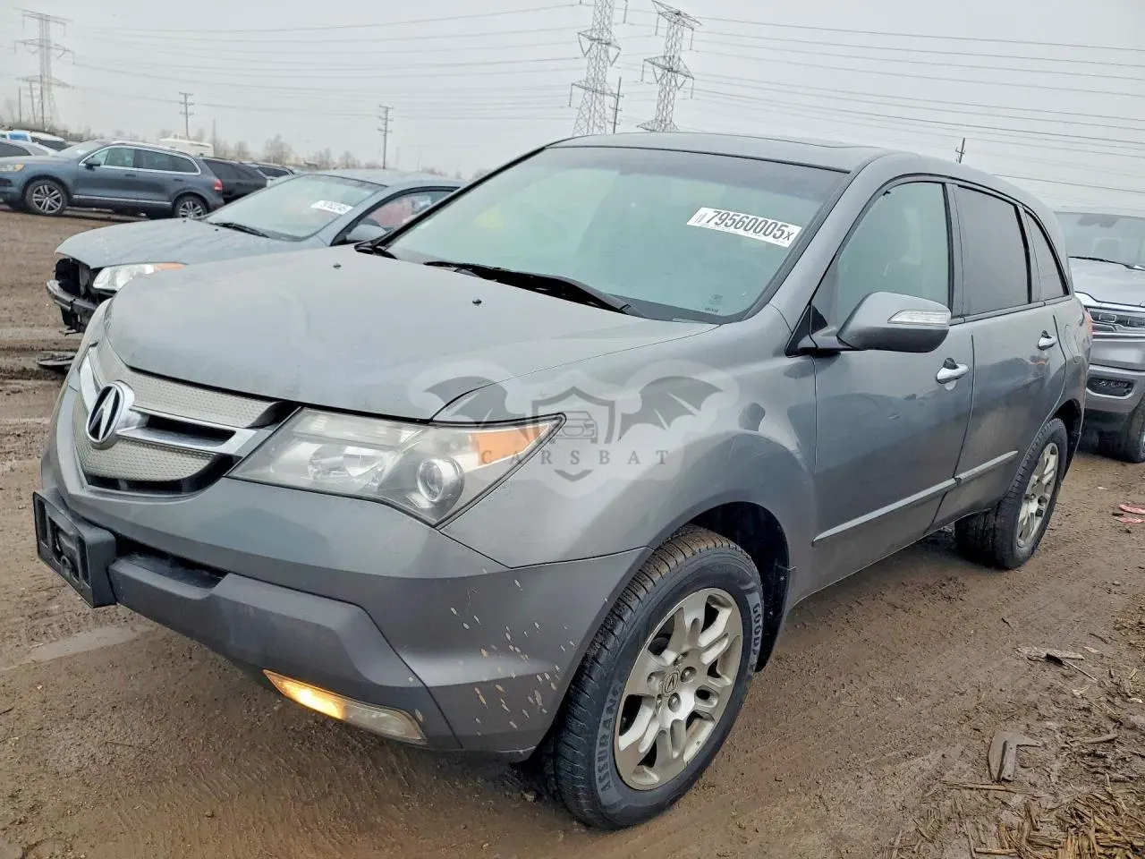 Acura MDX 3.7L 6 2008