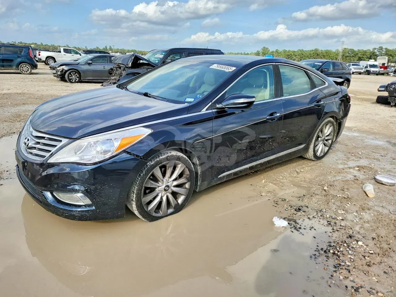Hyundai Azera 3.3L 6 2013