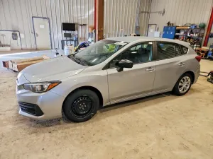 Subaru Impreza 2.0L 4 2022