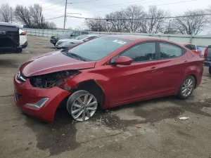 Hyundai Elantra 1.8L 4 2014