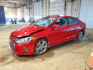 Hyundai Elantra 2.0L 4 2017