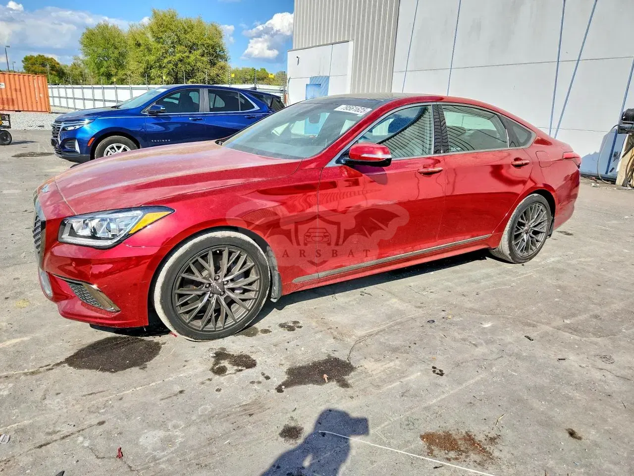 Genesis G80 3.8L 6 2019