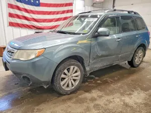 Subaru Forester 2.5L 4 2012