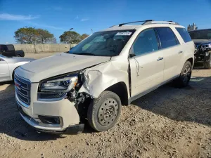 GMC Acadia 3.6L 6 2014