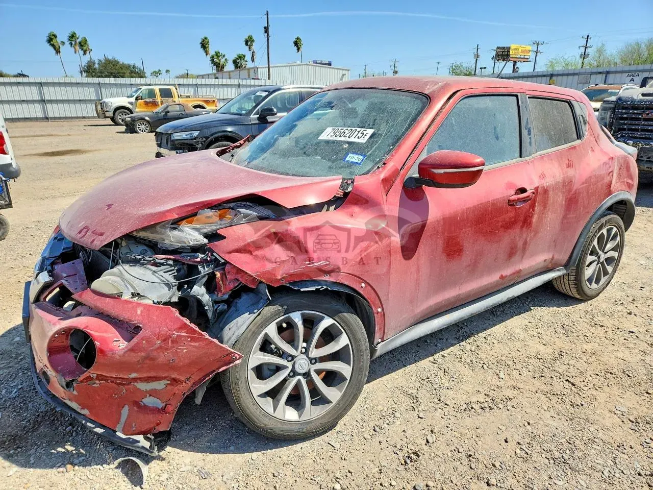 Nissan Juke 1.6L 4 2017