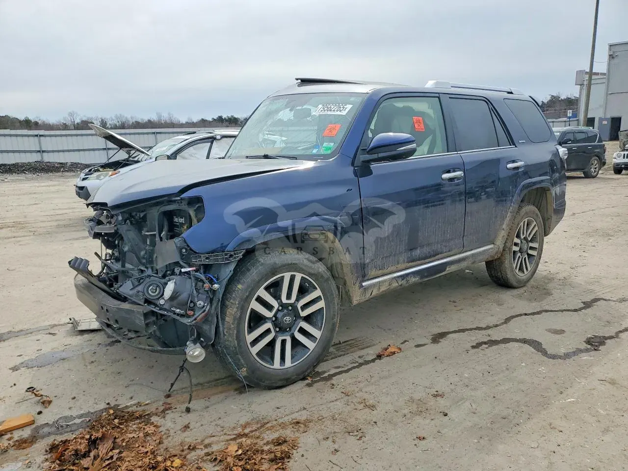Toyota 4Runner 4.0L 6 2016