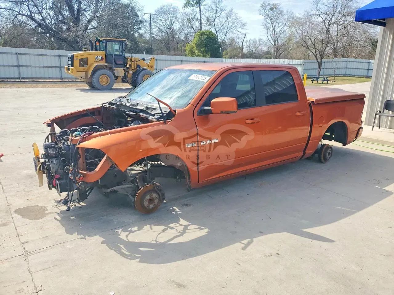 Dodge RAM 5.7L 8 2010