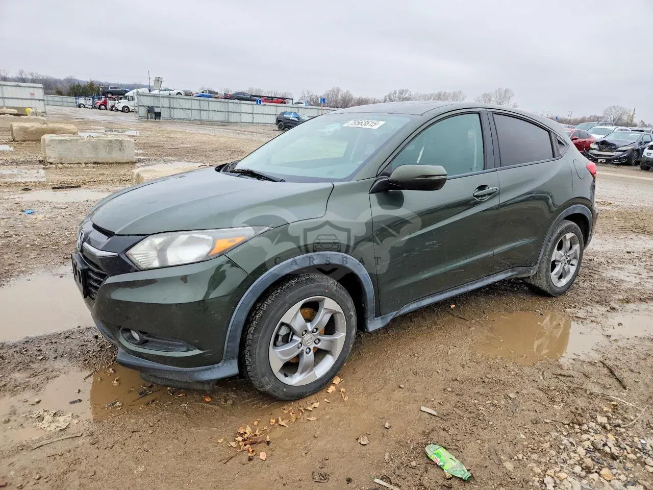 Honda HR-V 1.8L 4 2017