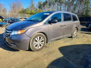 Honda Odyssey 3.5L 6 2015