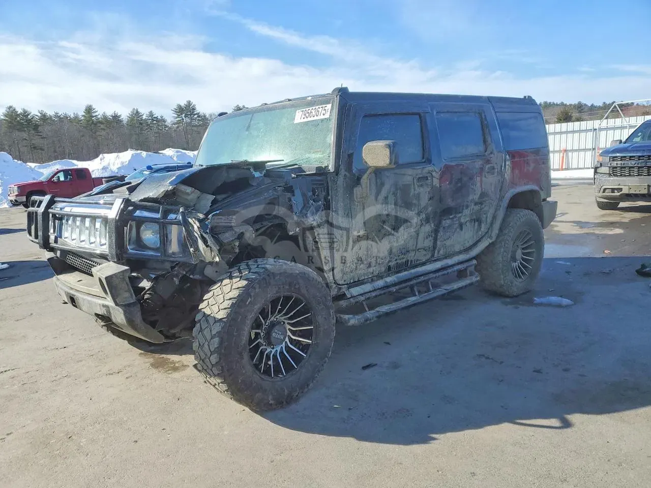 Hummer H2 6.0L 8 2004