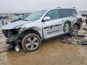 Toyota Highlander 3.5L 6 2011