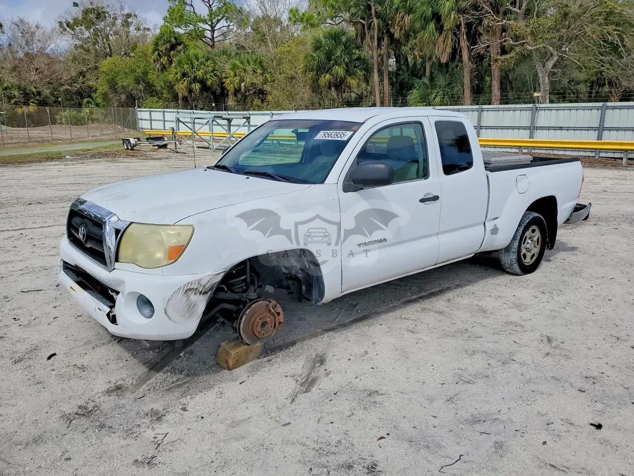 Toyota Tacoma 2.7L 4 2005