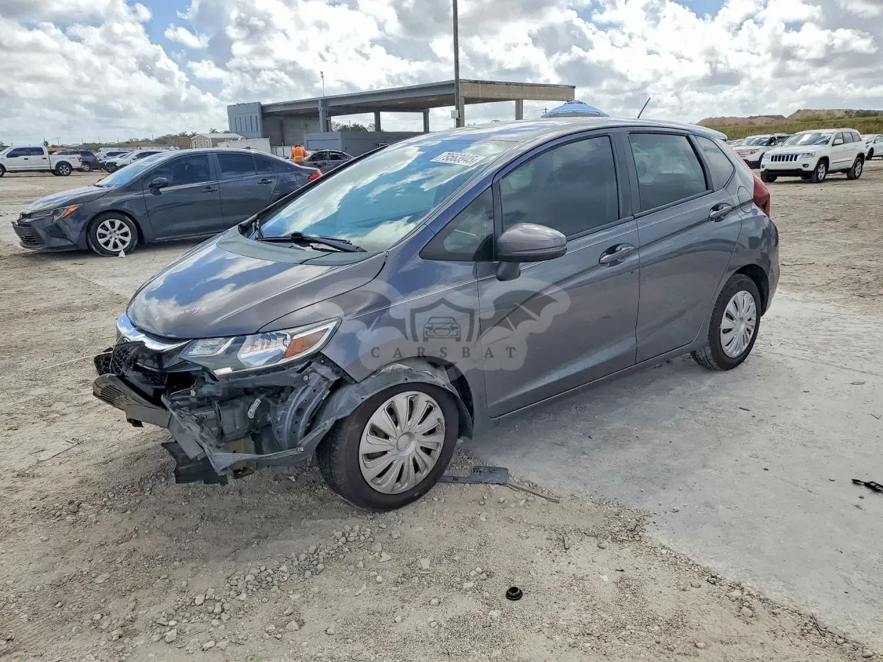 Honda Fit 1.5L 4 2019