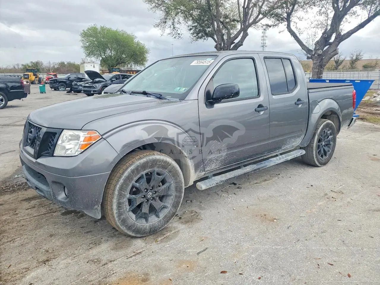 Nissan Frontier 3.8L 6 2020