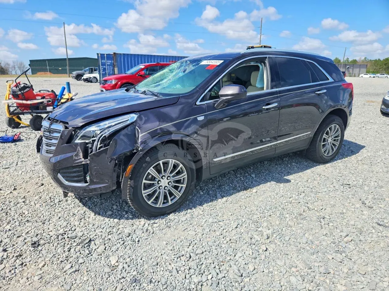 Cadillac XT5 3.6L 6 2018