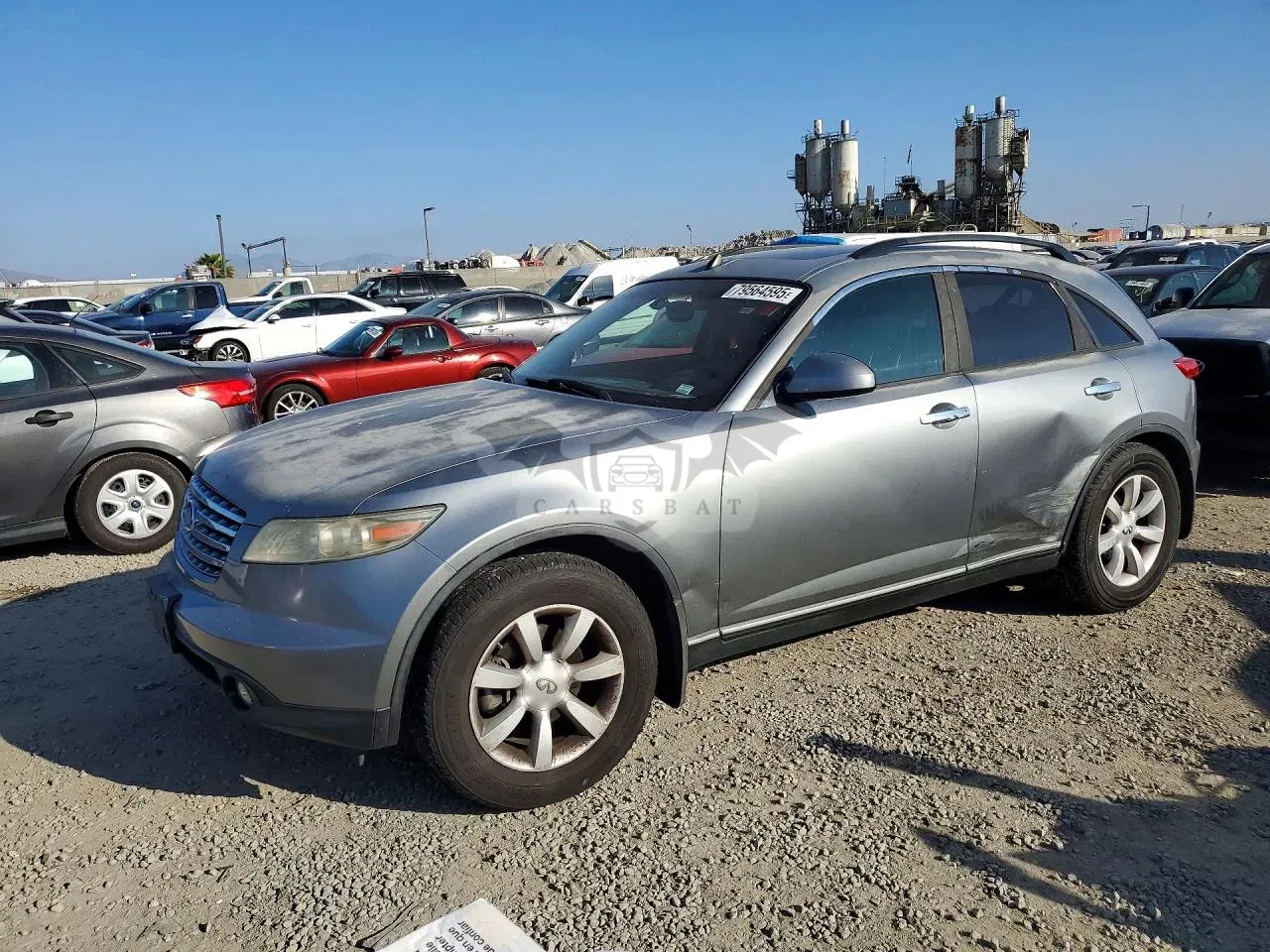 Infiniti FX 3.5L 6 2005
