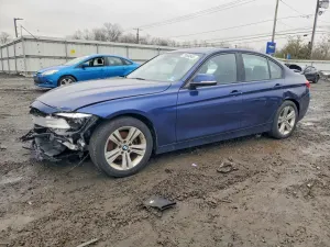 BMW 3 Series 2.0L 4 2016