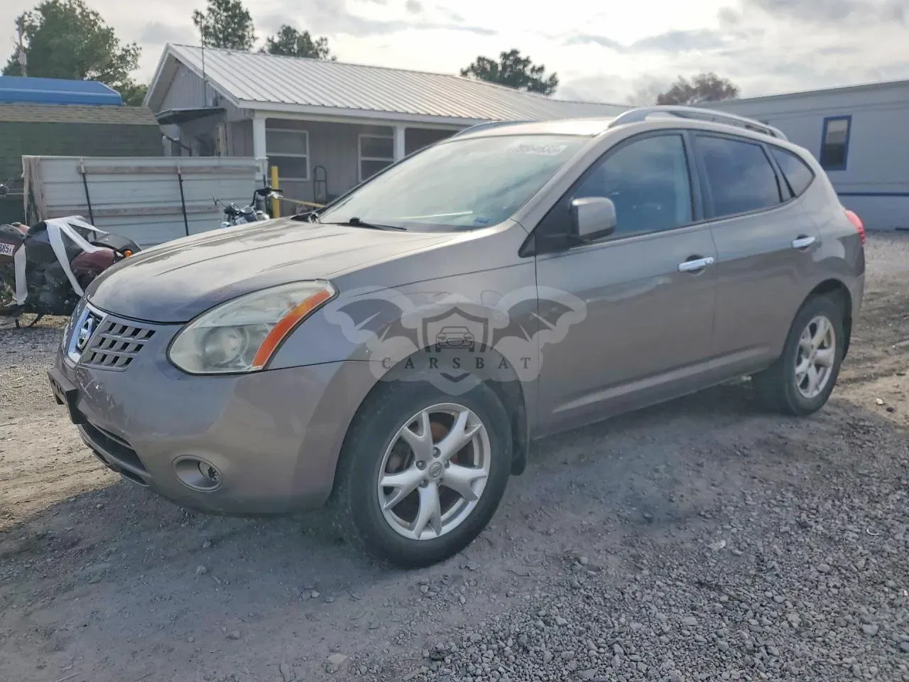 Nissan Rogue 2.5L 4 2010
