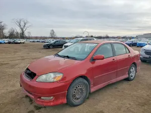 Toyota Corolla 1.8L 4 2007