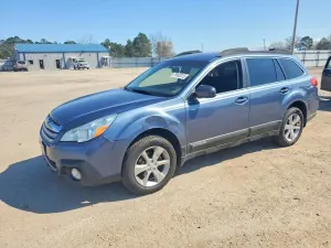 Subaru Outback 2.5L 4 2013