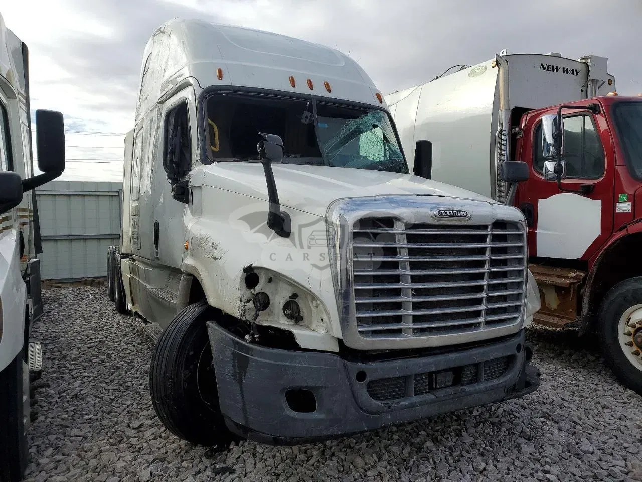 Freightliner Cascadia 14.8L 6 2017