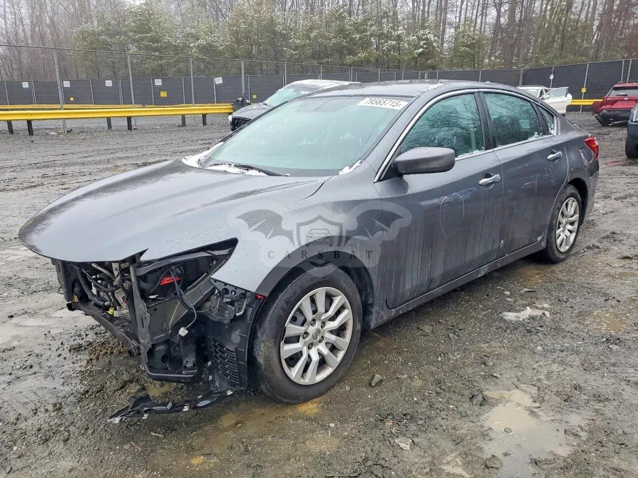 Nissan Altima 2.5L 4 2017