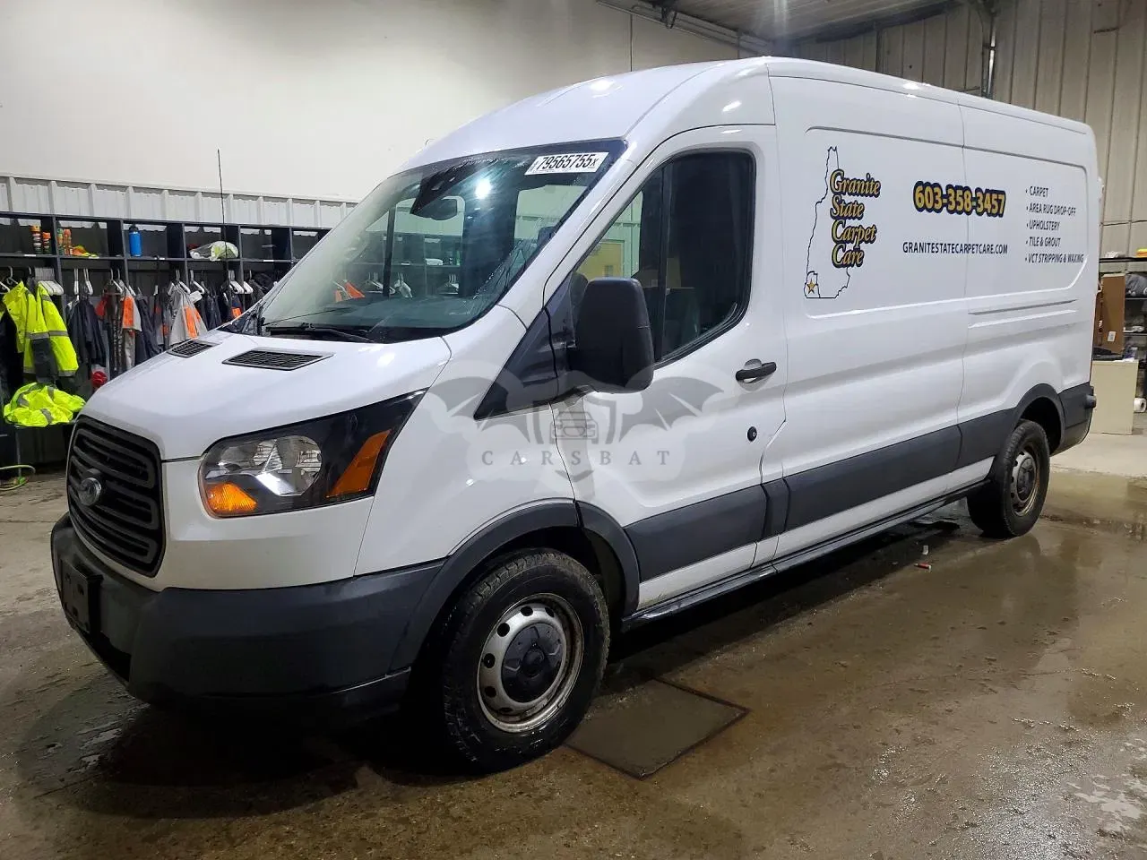 Ford Transit 3.5L 6 2018