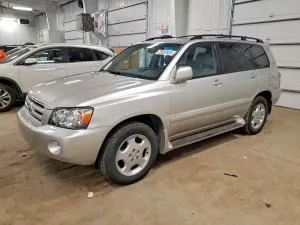 Toyota Highlander 3.3L 6 2007