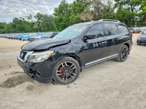 Nissan Pathfinder 3.5L 6 2015