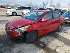Hyundai Accent 1.6L 4 2016