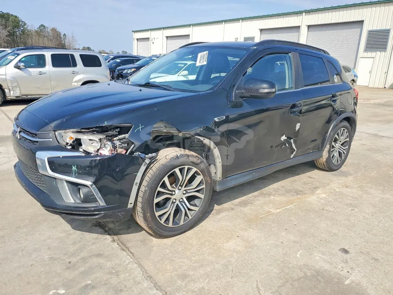 Mitsubishi Outlander 2.4L 4 2018