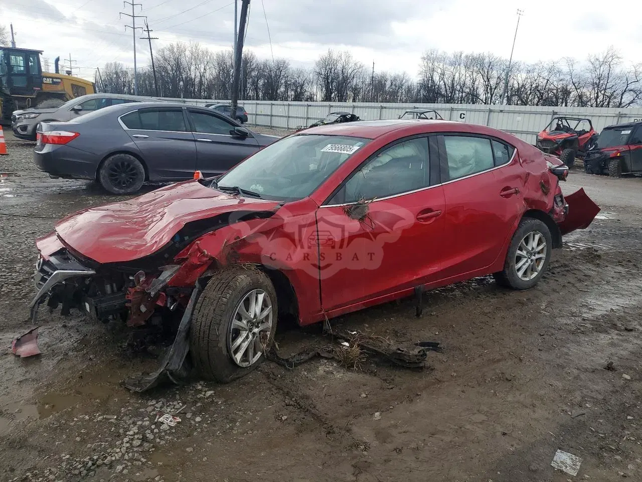 Mazda 3 2.0L 4 2016