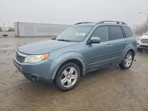 Subaru Forester 2.5L 4 2009