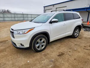 Toyota Highlander 3.5L 6 2016