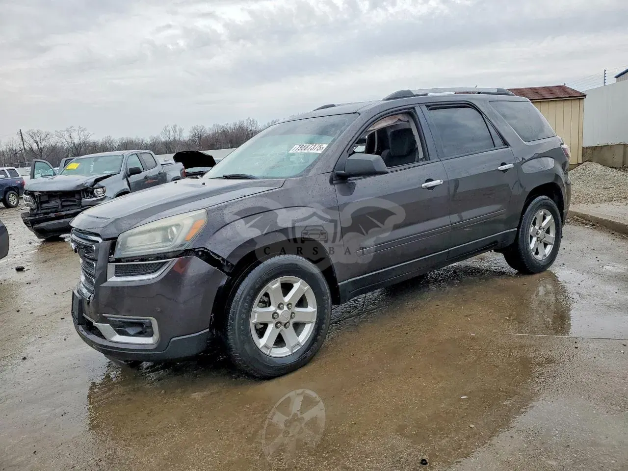 GMC Acadia 3.6L 6 2016
