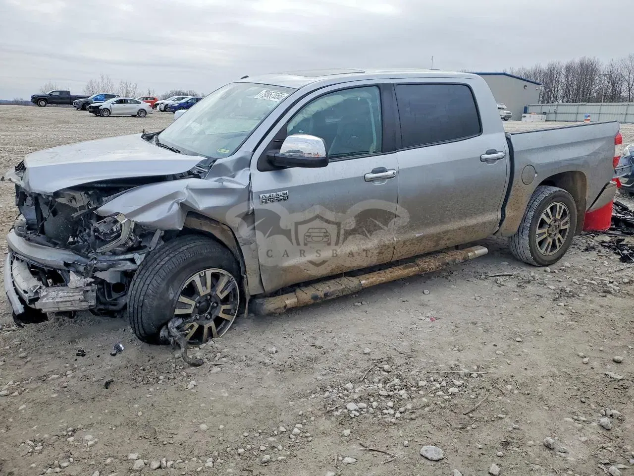 Toyota Tundra 5.7L 8 2019
