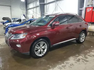 Lexus RX 3.5L 6 2013