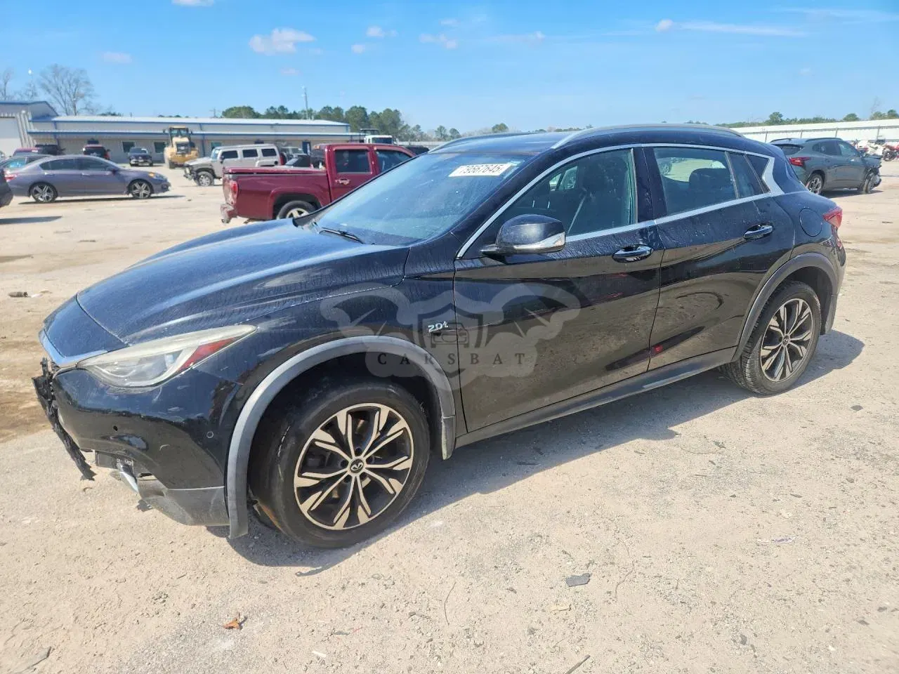 Infiniti QX30 2019