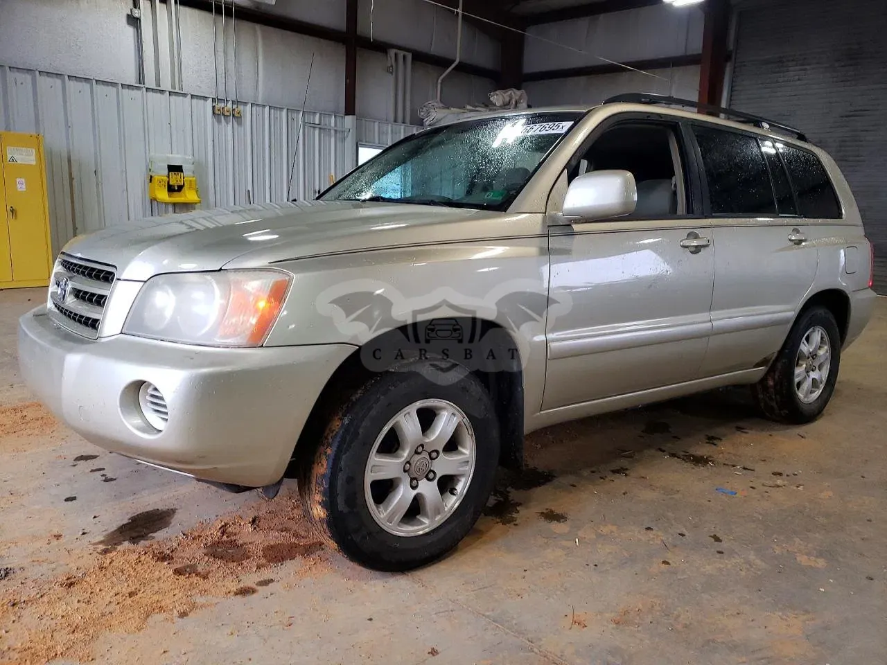 Toyota Highlander 3.0L 6 2003