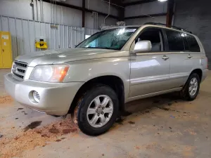 Toyota Highlander 3.0L 6 2003