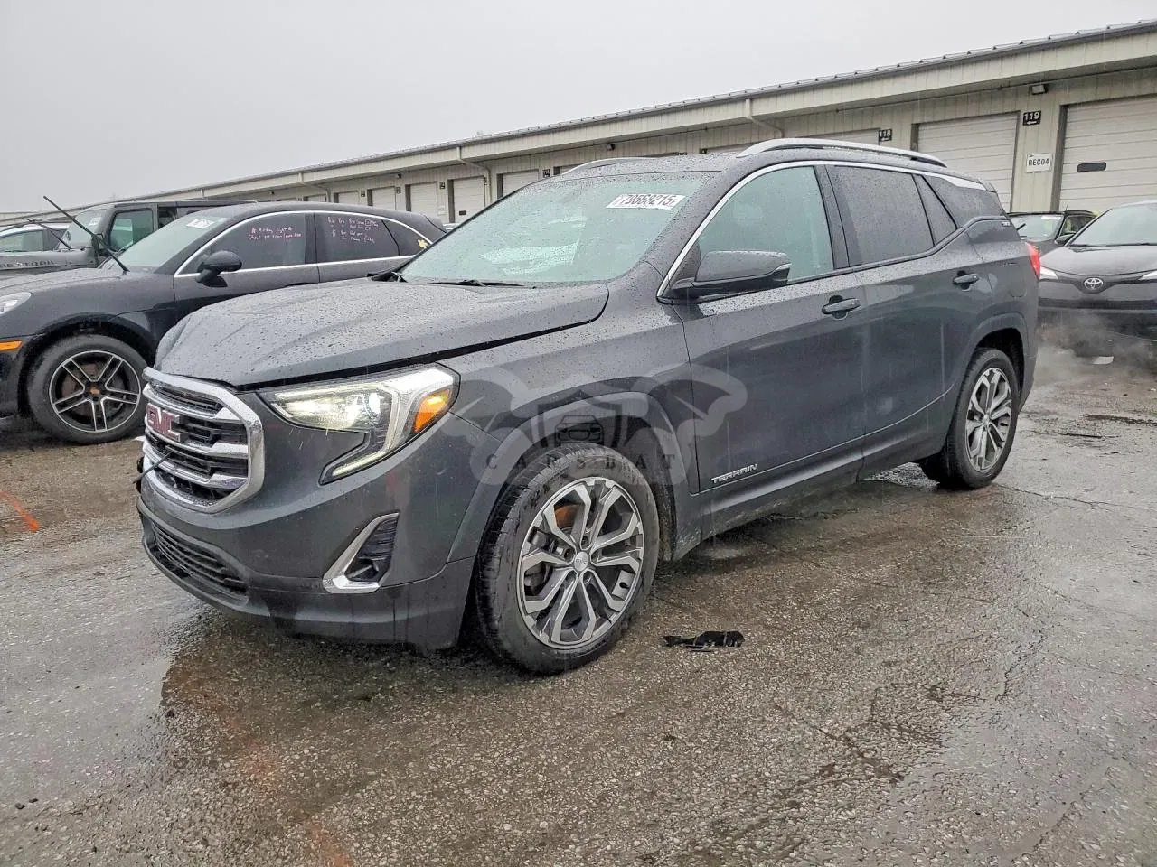 GMC Terrain 2.0L 4 2018