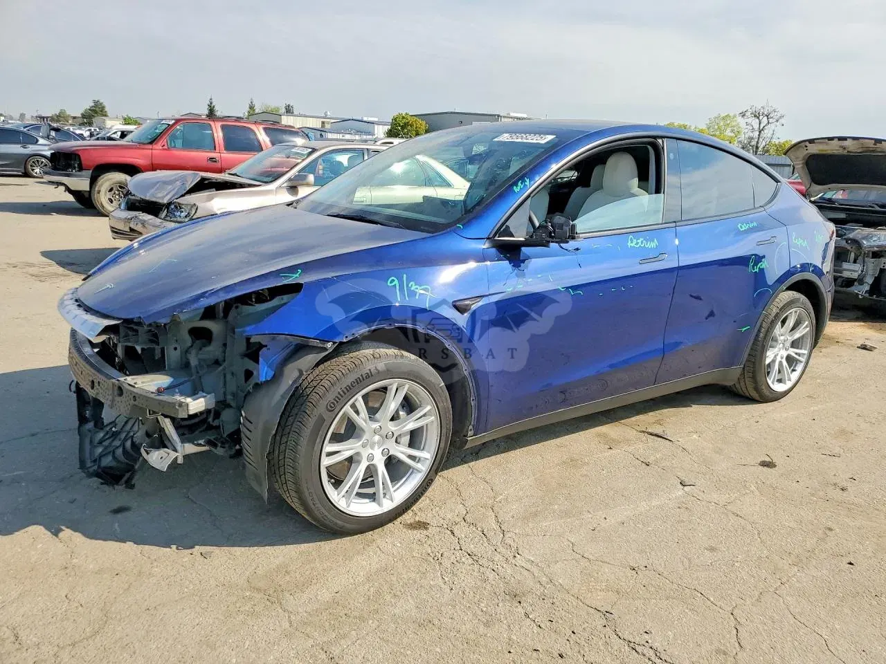 Tesla Model Y 2022