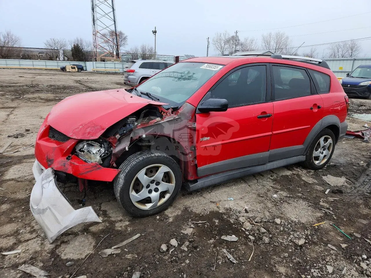 Pontiac Vibe 1.8L 4 2004