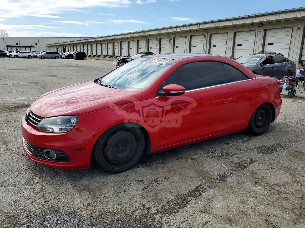 Volkswagen Eos 2.0L 4 2012
