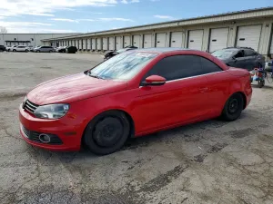 Volkswagen Eos 2.0L 4 2012