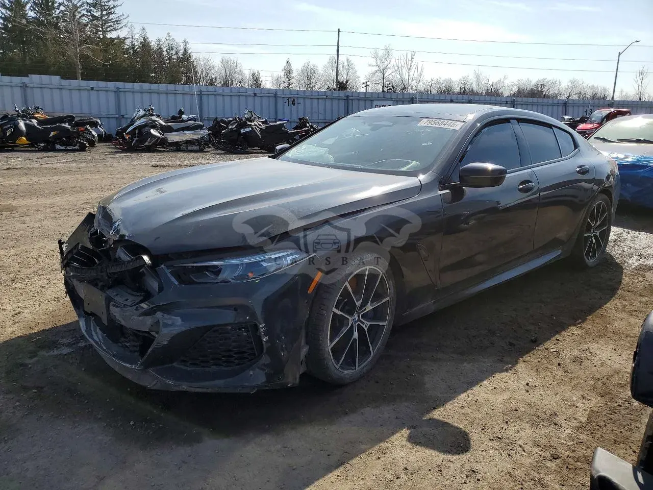 BMW 8 Series 4.4L 8 2020